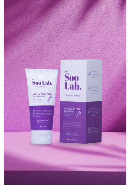 Kontrol Bakım Kremi | Arbutin, Allantoin, Azelaic Acid, Salicylic Acid, Panthenol | 50 ml