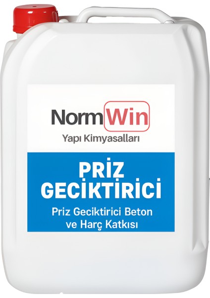 Priz Süresini Uzatan Beton ve Harç Katkısı