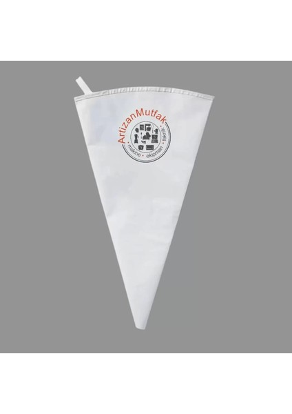 Büyük Boy Açık Yıldız 18 Diş Krema Duyu 35x21x51 Mm | İthal Krema Torbası Hediye (DY-9FT)