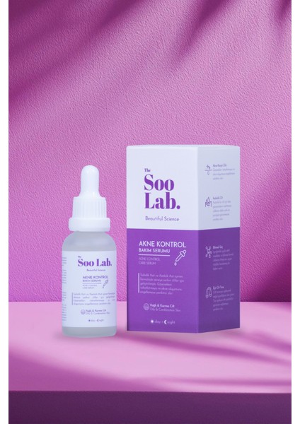 Kontrol Bakım Serumu | Arbutin, Azelaic Acid, Salicylic Acid, Hyaluronic Acid | 30 ml