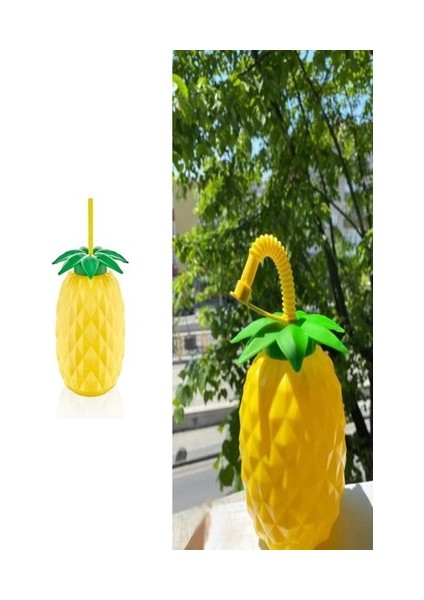 Ananas Pipetli Suluk modelleri