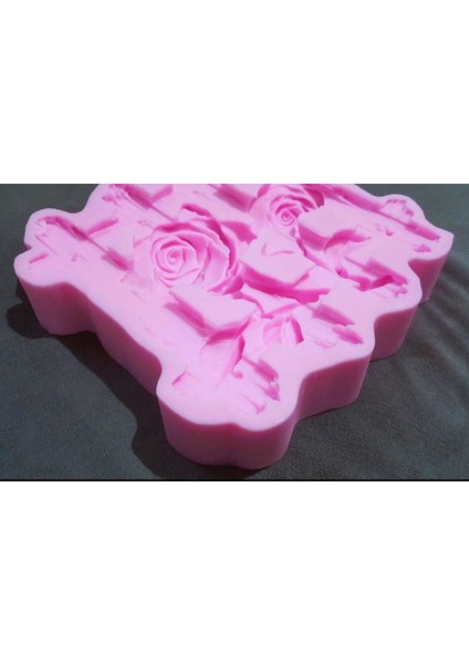 Gül Çiçek Çit 22CM Silikon Kalıp K-141 fırsatları