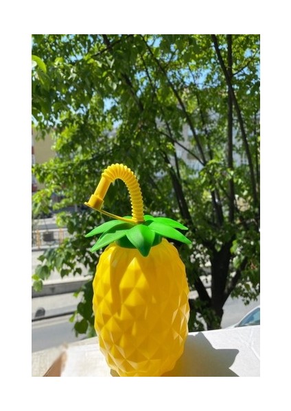 Ananas Pipetli Suluk