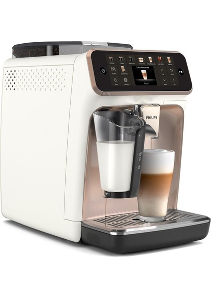 Yeni Seri Ultra Premium 20 Sıcak ve Soğuk Içecek Lattego Tam Otomatik Espresso Makinesi, , Silent Brew Teknolojisi + Onerous Lambader