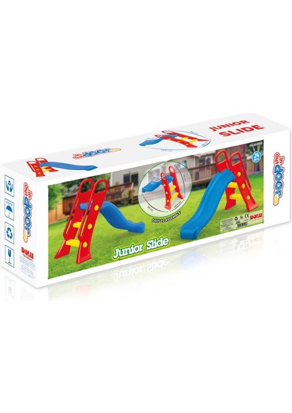 Nessiworld Dolu Junior Kaydırak modelleri