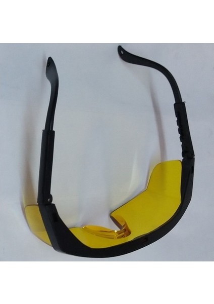 Korumalı Laboratuvar Gözlüğü - Sarı fiyatları