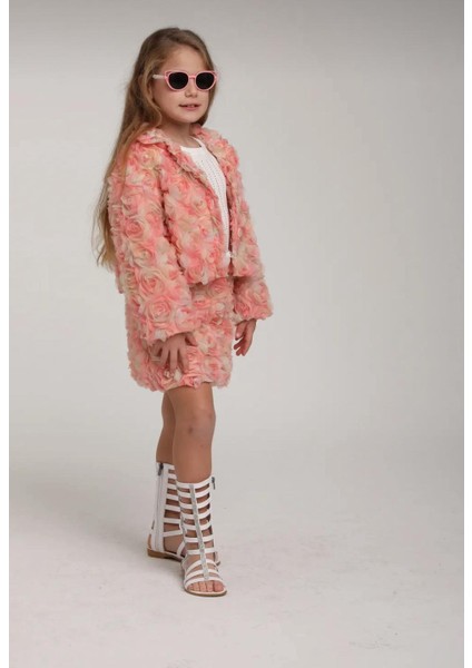 Kız Çocuk Şort Etekli Ceketli 2'li Takım fiyatları
