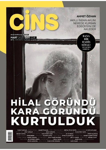 Cins Dergi 114.Sayı (Mart 2025)