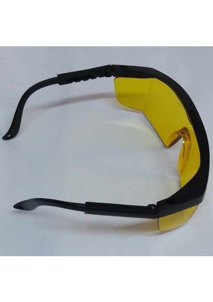 Korumalı Laboratuvar Gözlüğü Sarı indirimleri