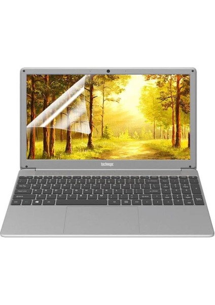 Technopc Aura 15.6" Nano Kırılmaz Mat Cam Notebook Ekran Koruyucu Film