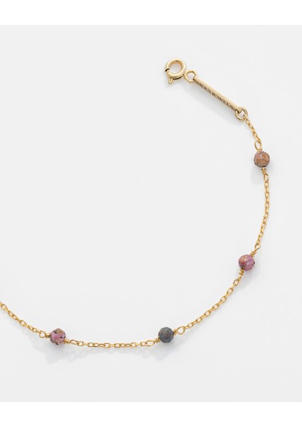 2 Karat Multicolor Safir Taşlı Gümüş Serenity Bileklik fiyatları