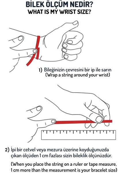 Gümüş Lades Bileklik
