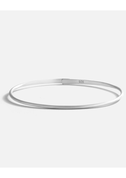 Gümüş Lades Bileklik