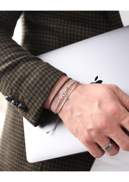 Gümüş Lades Bileklik modelleri