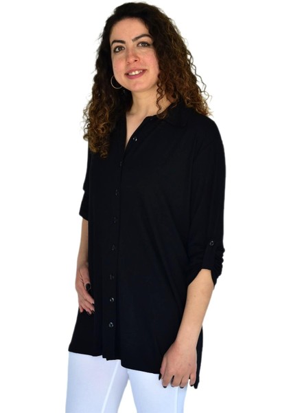 Kadın Büyük Beden Viskon Bluz BGL-ST04254 modelleri