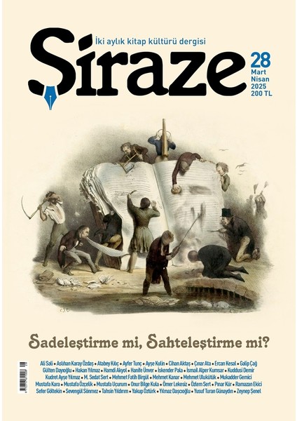 Şiraze Dergi 28.Sayı (Mart-Nisan 2025)