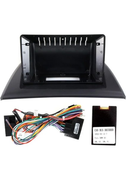 Bmw X3 2004-2012 9 Inç Androıd Multimedya Çerçevesi - Soket - Canbus