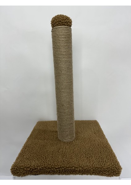 Peluş Dokulu Yumuşacık Tekli Tırmalama Standart Boy Kedi Tırmalama Tahtası 42 cm Soft Sevilen Renkler modelleri
