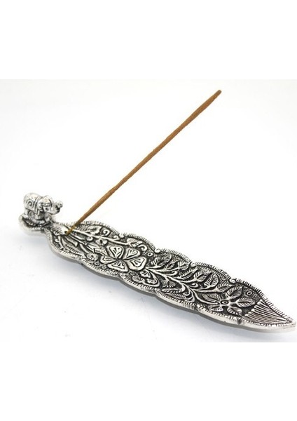 Metal Kayık Fil Tasarımı Tütsülük Model 1