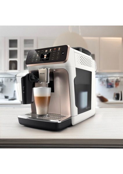 Yeni Seri Ultra Premium 20 Sıcak ve Soğuk Içecek Lattego Tam Otomatik Espresso Makinesi, , Silent Brew Teknolojisi + Onerous Lambader