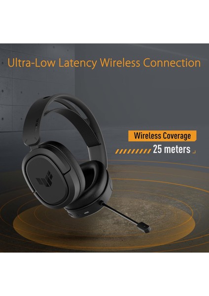 Aktif Gürültü Önleme Gaming Wireless Oyuncu Kulaklığı, 2.4 Ghz fırsatları