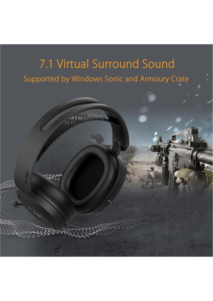 Aktif Gürültü Önleme Gaming Wireless Oyuncu Kulaklığı, 2.4 Ghz indirimleri