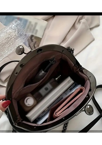 Kadın Öpücük Kilitli Omuz Çanta fırsatları