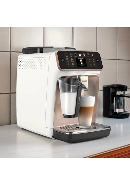 Premium Tam Otomatik Kahve ve Espresso Makinesi, Lattego 12 Farklı Kahve, Lattego Süt Sistemi, Aquaclean Filtre+ Onerous Mutfak Tartısı