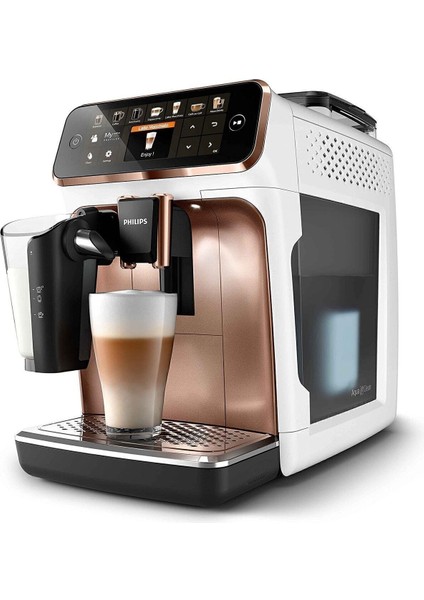 Premium Tam Otomatik Kahve ve Espresso Makinesi, Lattego 12 Farklı Kahve, Lattego Süt Sistemi, Aquaclean Filtre+ Onerous Mutfak Tartısı