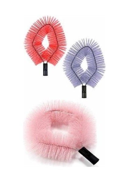 Bükülebilir Örümcek Ağı Temizleme Fırçası fırsatları