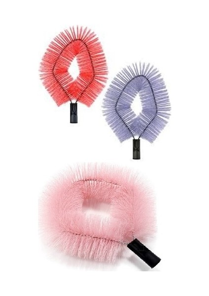 Bükülebilir Örümcek Ağı Temizleme Fırçası fırsatları