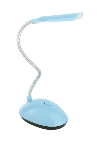 Masa Lambası Spiral LED Kitap Okuma Işığı Pilli Model LED Lamba - Asorti modelleri