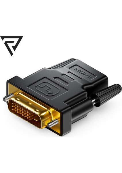 CA-4555 HDMI - DVI Dönüştürücü Adaptör