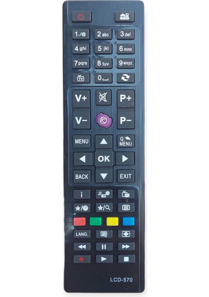 570 Vestel+Regal+Seg Uyumlu Tv Uzaktan Kumandası