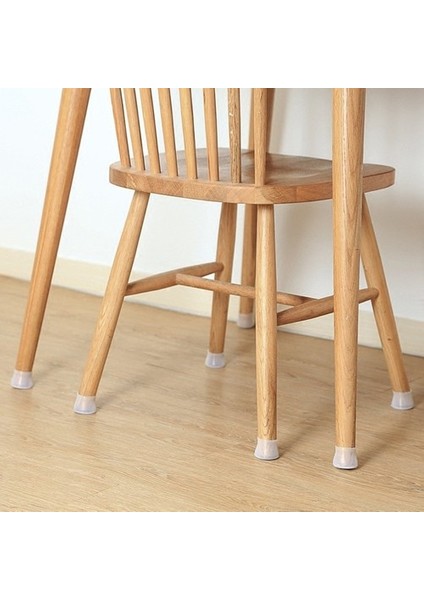 12 Adet Masa Sandalye Mobilya Ayağı Koruyucu Silikon Kılıf - Gürültü Emici Parke Koruyucu Silikon fırsatları