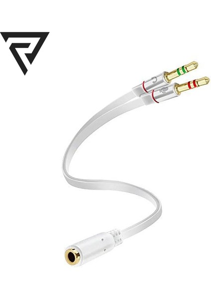 CA-4587 3.5mm Kulaklık ve Mikrofon Birleştirici fiyatları