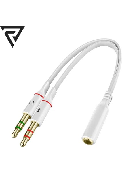 CA-4587 3.5mm Kulaklık ve Mikrofon Birleştirici