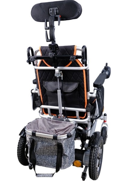 ADL600 Ultra Hafif Akülü Tekerlekli Sandalye - Lityum Akü - Alüminyum Gövde fiyatları