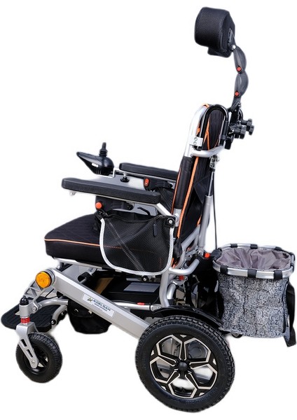 ADL600 Ultra Hafif Akülü Tekerlekli Sandalye - Lityum Akü - Alüminyum Gövde modelleri