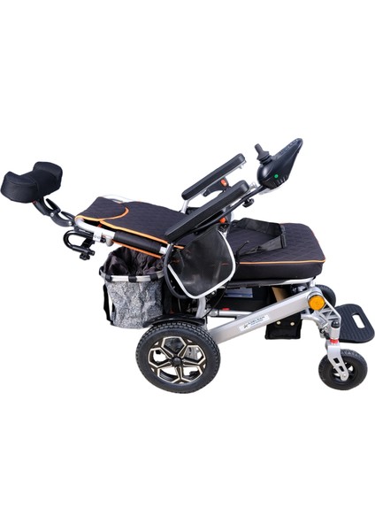 ADL600 Ultra Hafif Akülü Tekerlekli Sandalye - Lityum Akü - Alüminyum Gövde indirimleri