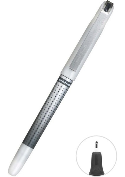 Pilot Kalem 1 Adet Uniball Eye Needle 0.7 mm Iğne Uçlu Pilot Kalem UB-187S Iğne Uçlu Likit Mürekkepli Pilot Kalem
