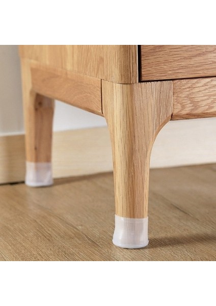 12 Adet Masa Sandalye Mobilya Ayağı Koruyucu Silikon Kılıf - Gürültü Emici Parke Koruyucu Silikon indirimleri