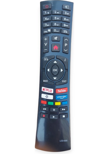 600 Vestel +Regal Uyumlu Tv Uzaktan Kumandası