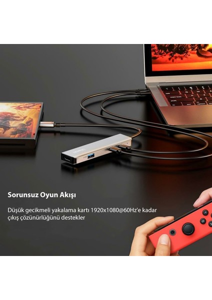 Telefon Ekanını Başka Bir Telefon Ekranına Aktarma Cihazı (D001)