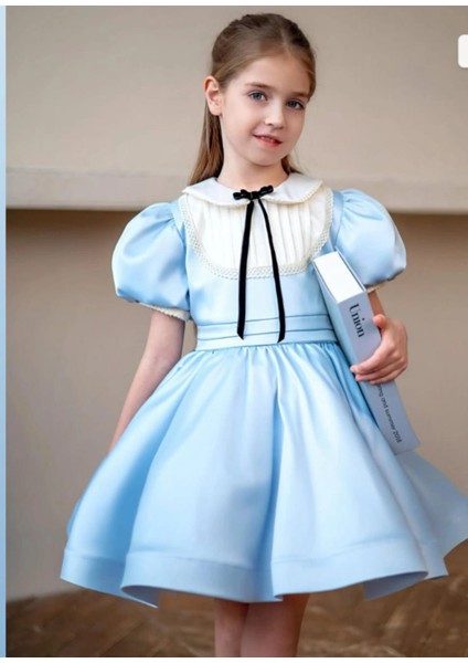 Vintage Balon Kol Elbise