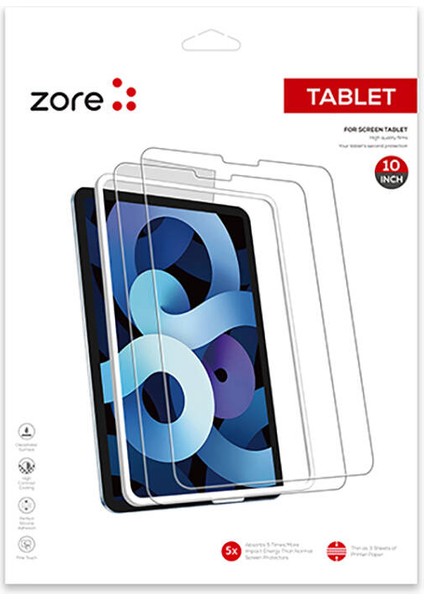 Galaxy Tab S9 Uyumlu Zore Paper-Like Ekran Koruyucu