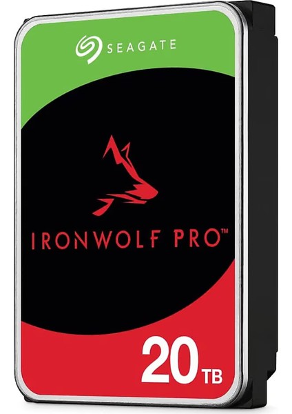 20 TB Ironwolf Pro ST20000NE000 Sata 3.0 7200 Rpm 3.5'' Hard Disk