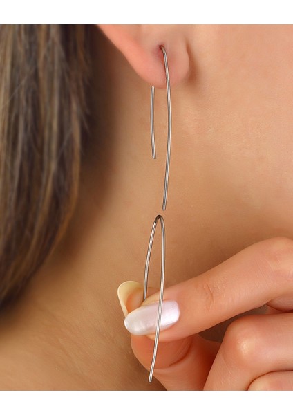 Gümüş Tel Küpe fiyatları