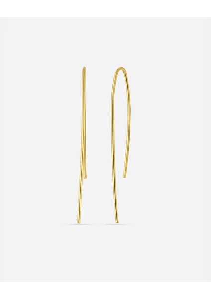 Gümüş Tel Küpe modelleri