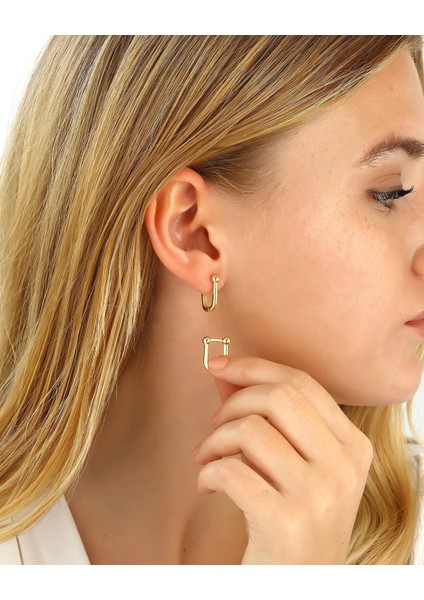 Gümüş U Küpe fiyatları